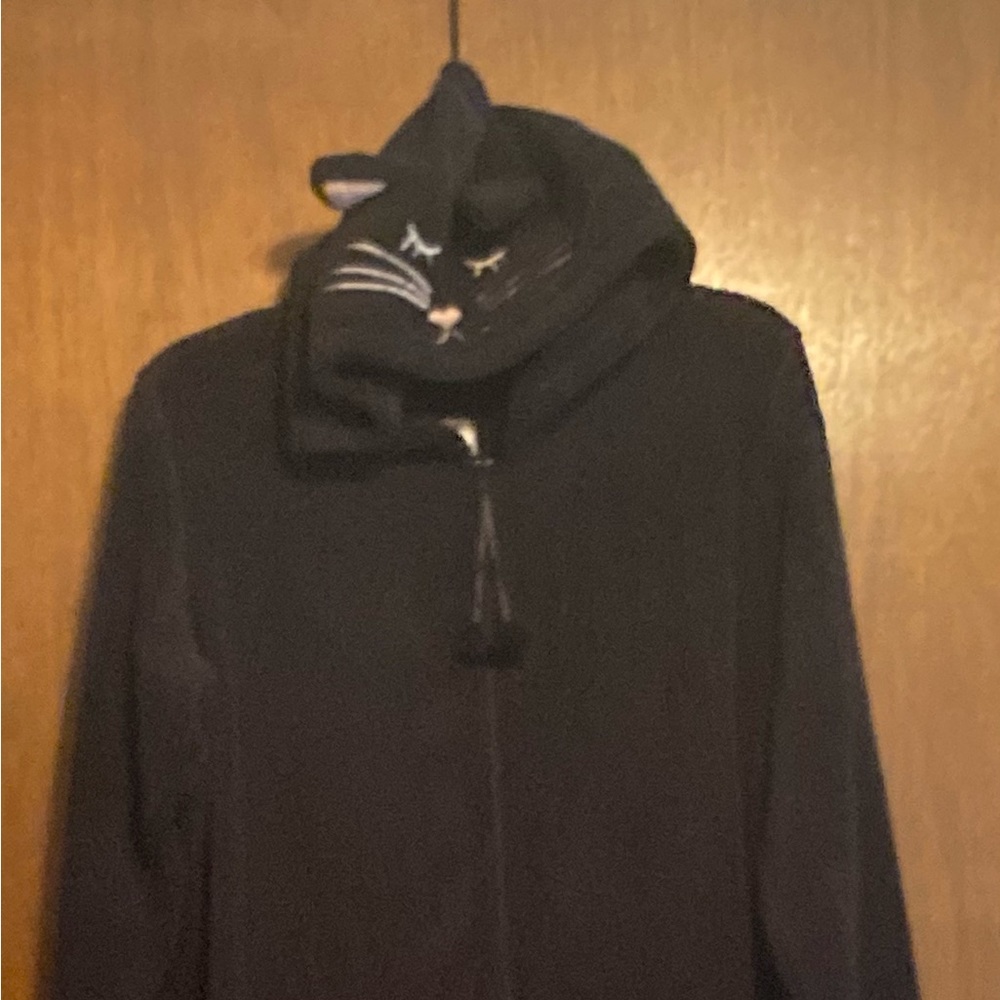 Black Cat Onesie